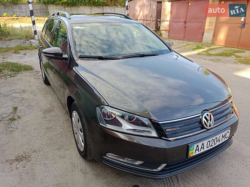 2012 volkswagen passat