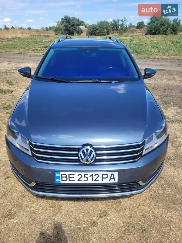 2012 volkswagen passat