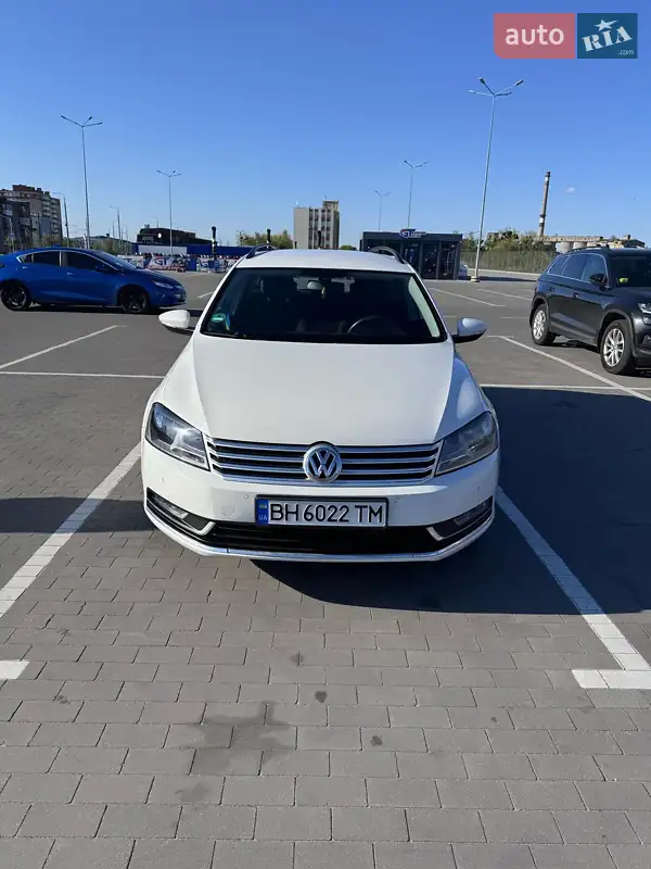 2012 volkswagen passat