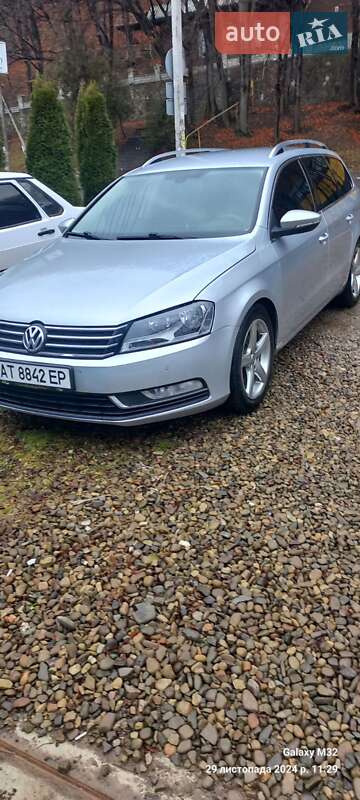 2012 volkswagen passat