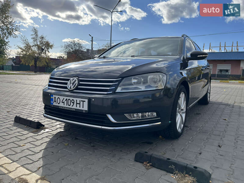 2012 volkswagen passat