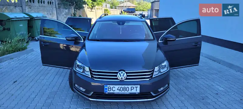 2012 volkswagen passat