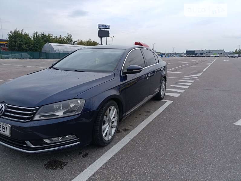 2012 volkswagen passat