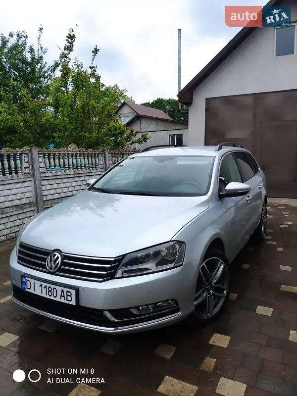 2012 volkswagen passat
