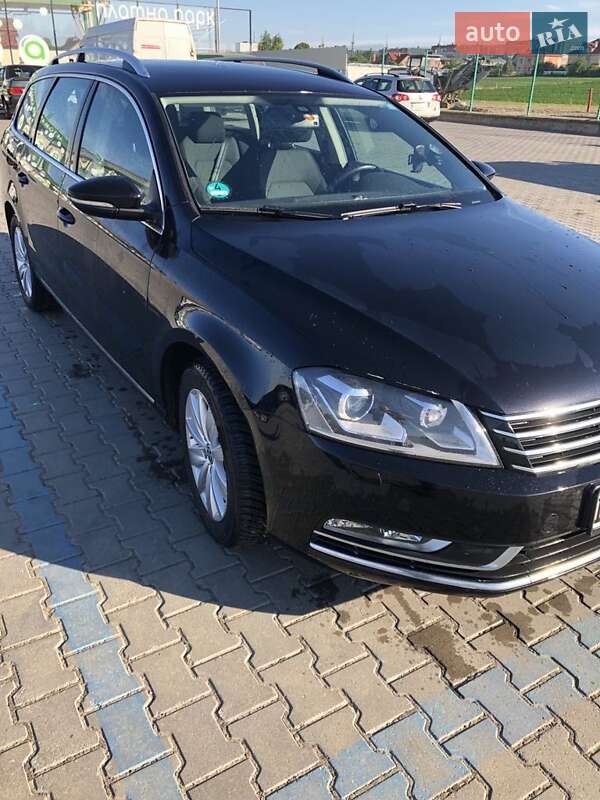 2012 volkswagen passat