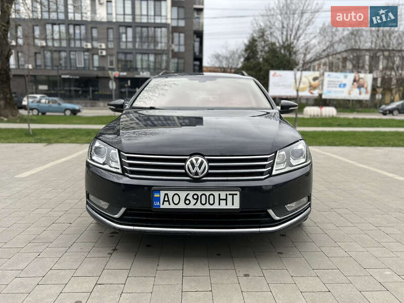 2012 volkswagen passat