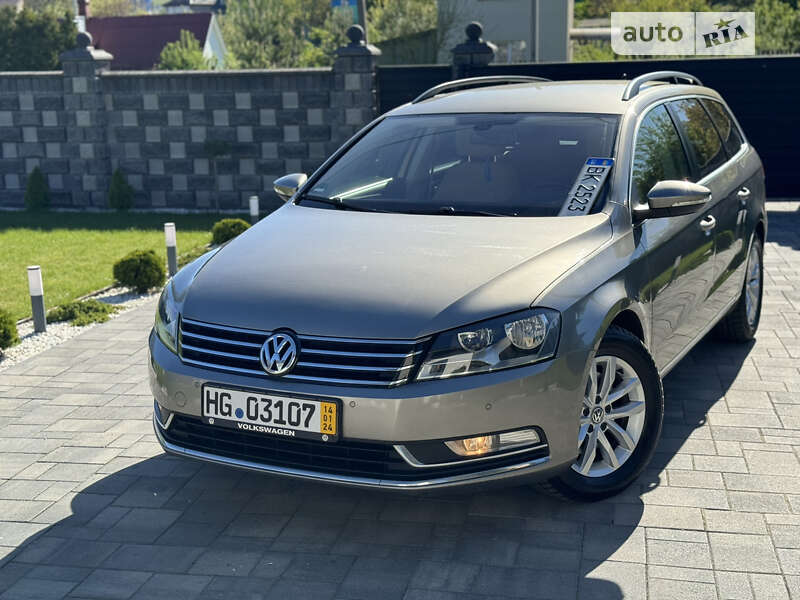 2012 volkswagen passat
