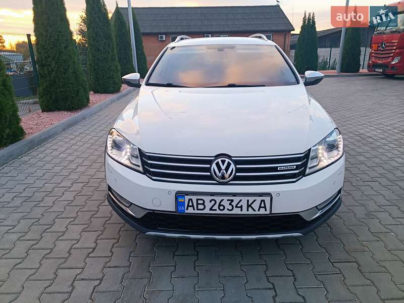 2012 volkswagen passat alltrack