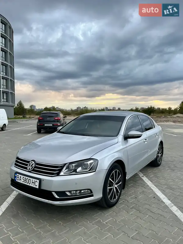 2012 volkswagen passat