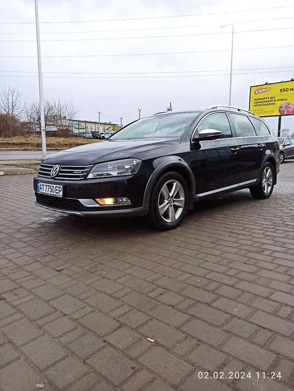2012 volkswagen passat alltrack