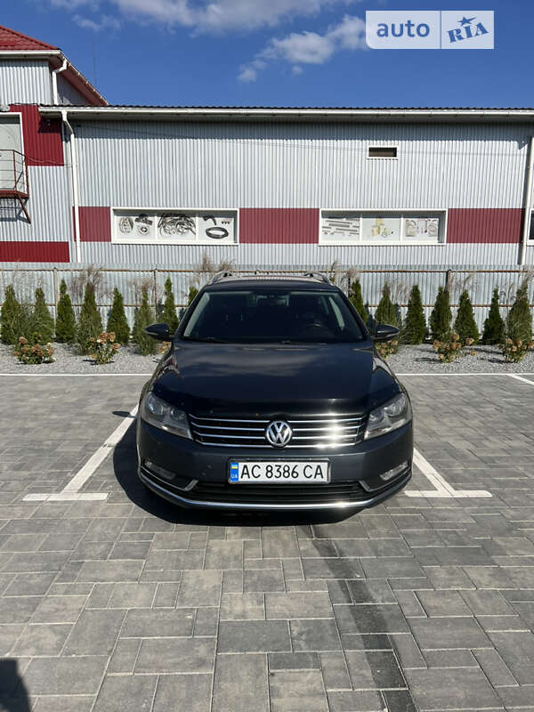 2013 volkswagen passat