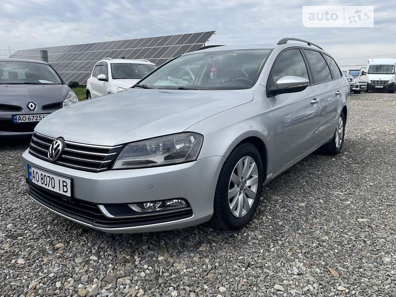 2012 volkswagen passat