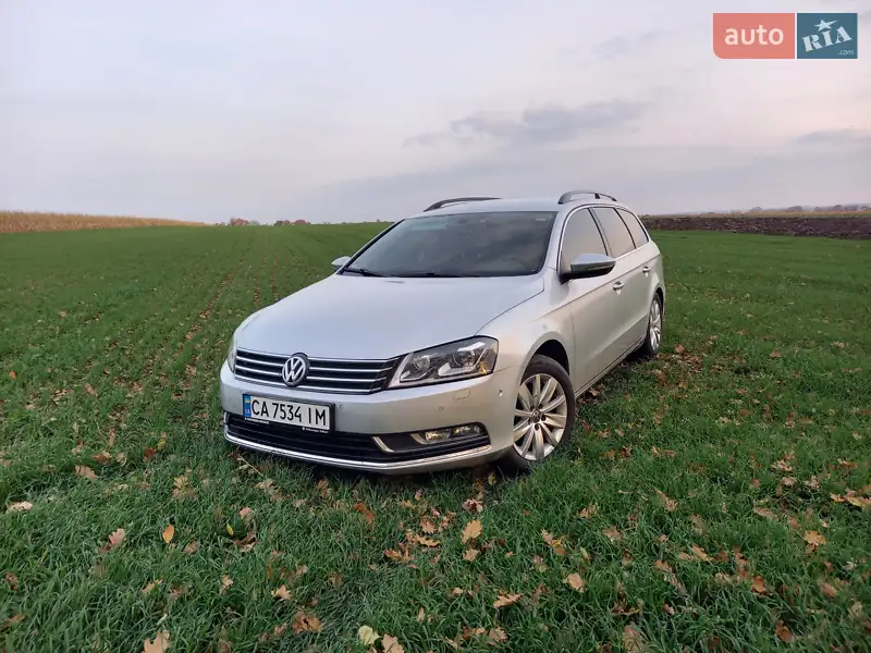 2012 volkswagen passat