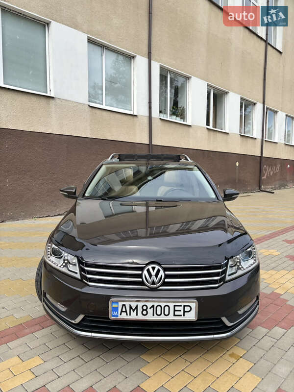2012 volkswagen passat
