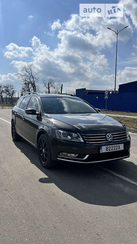 2012 volkswagen passat