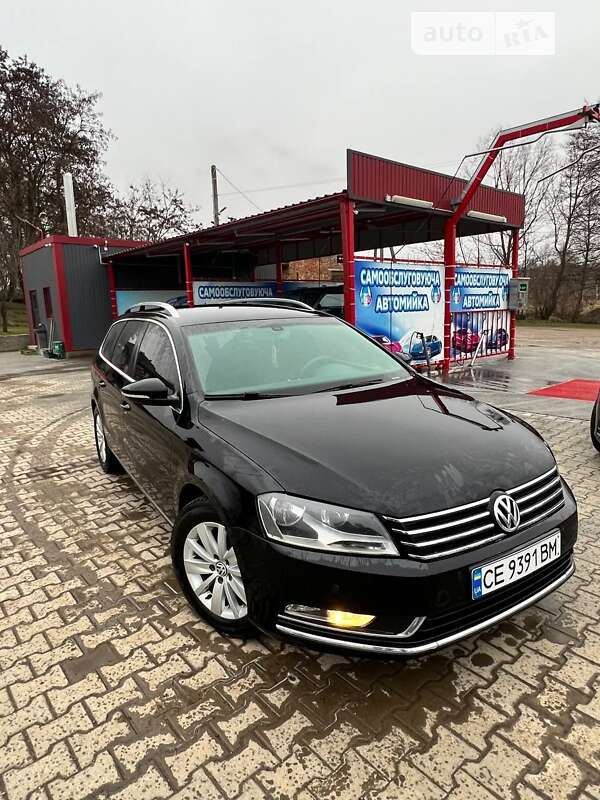 2012 volkswagen passat