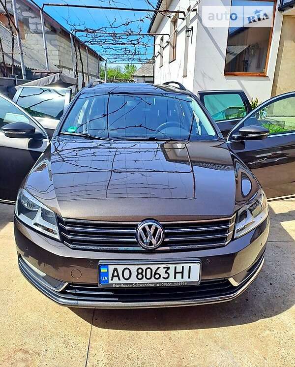2012 volkswagen passat