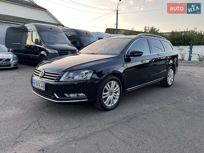 2012 volkswagen passat