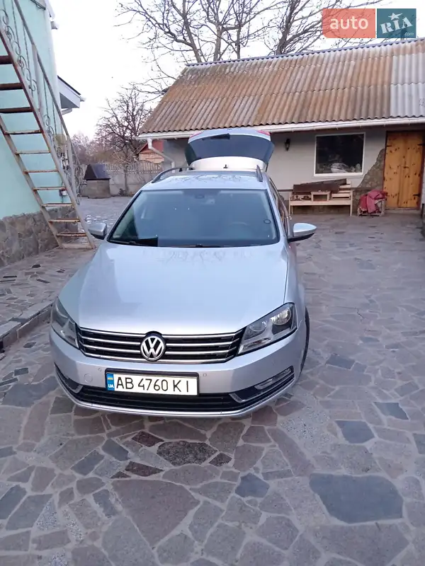 2013 volkswagen passat