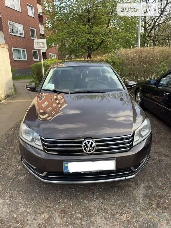 2012 volkswagen passat