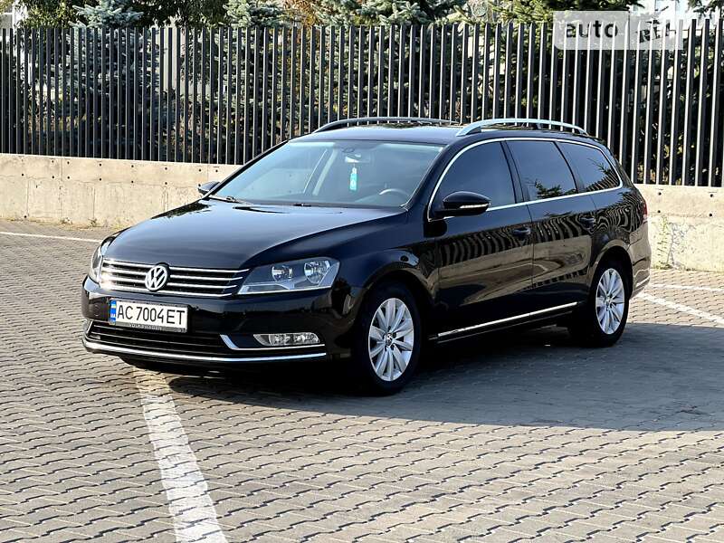 2012 volkswagen passat