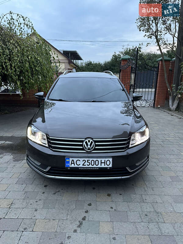 2012 volkswagen passat