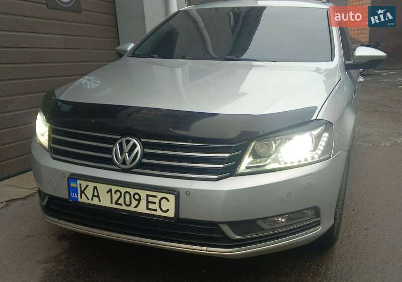 2012 volkswagen passat