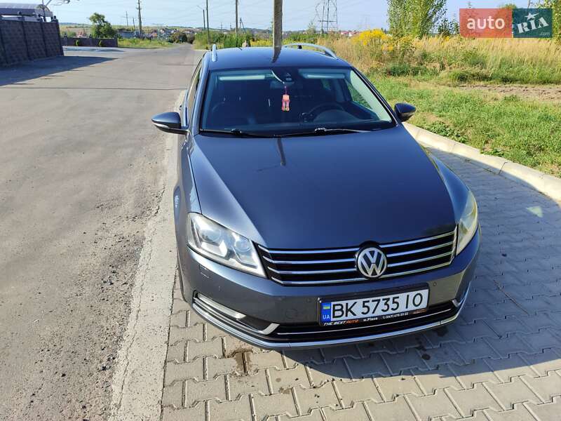 2013 volkswagen passat