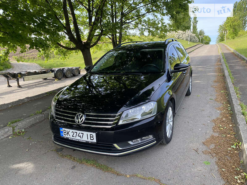 2012 volkswagen passat