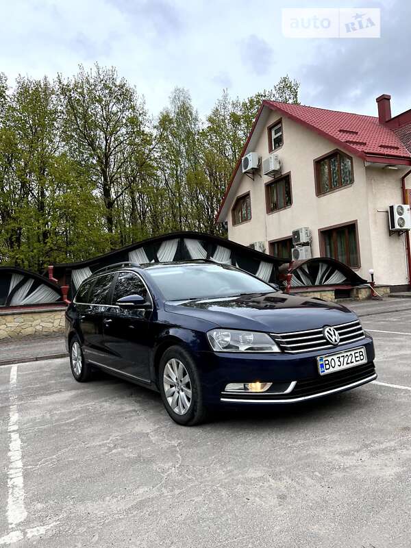 2012 volkswagen passat