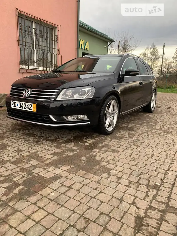 2013 volkswagen passat