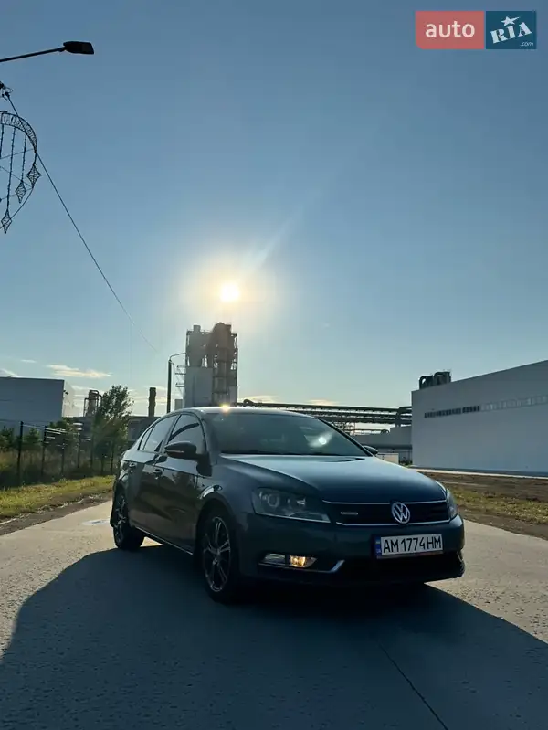 2013 volkswagen passat