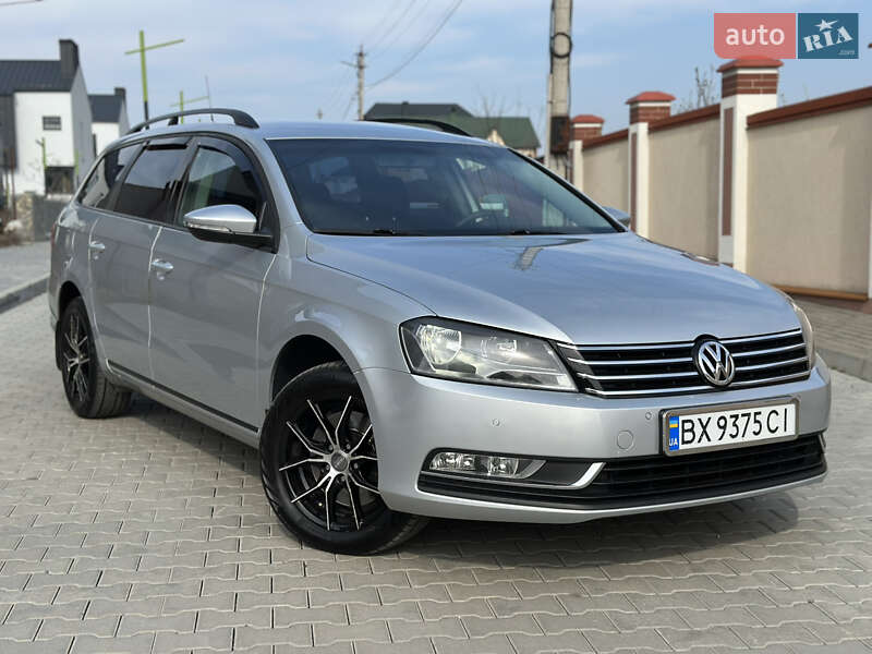 2013 volkswagen passat