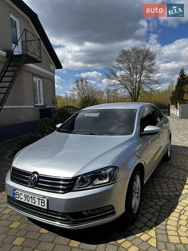 2013 volkswagen passat