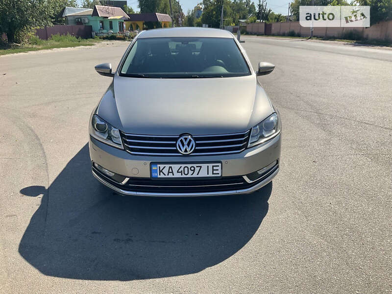 2013 volkswagen passat