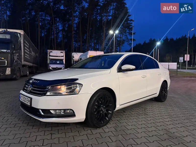 2013 volkswagen passat