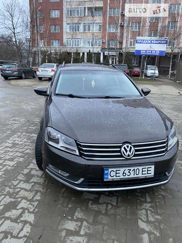 2013 volkswagen passat