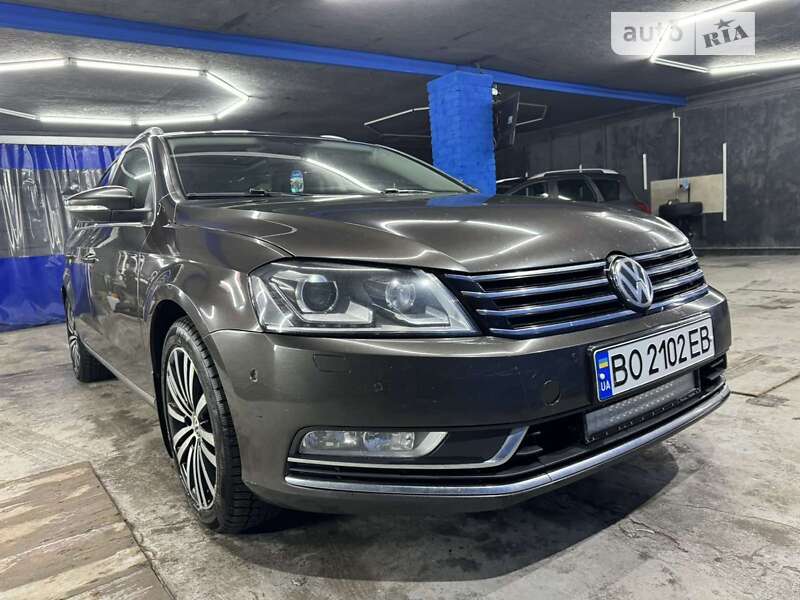 2013 volkswagen passat