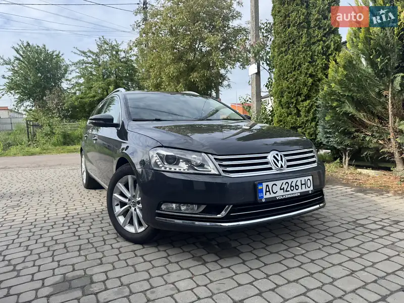 2013 volkswagen passat