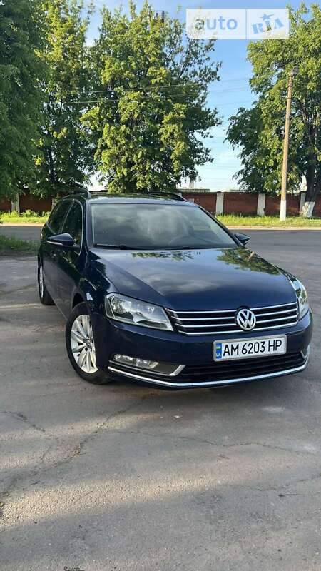 2013 volkswagen passat