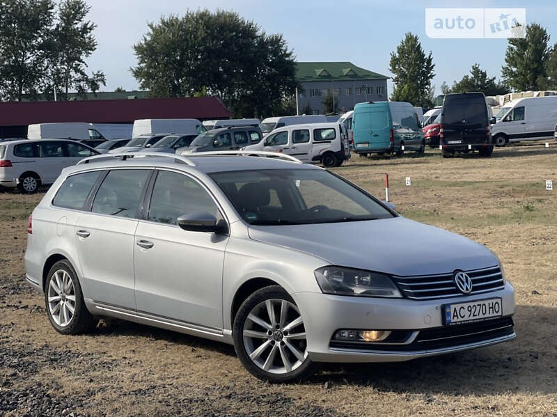 2013 volkswagen passat