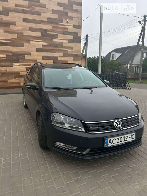 2013 volkswagen passat