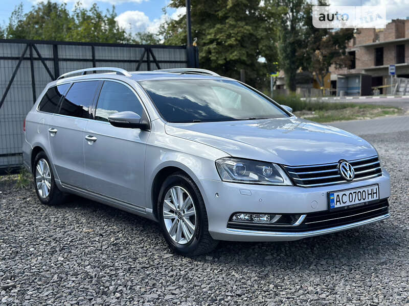 2013 volkswagen passat