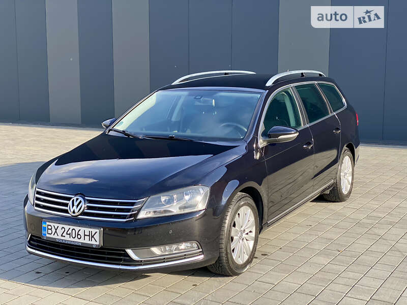 2013 volkswagen passat