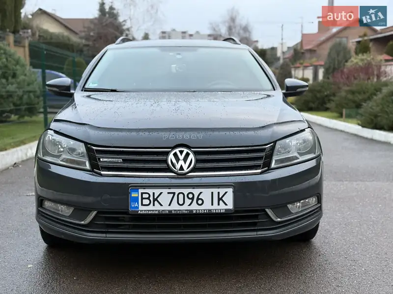 2013 volkswagen passat