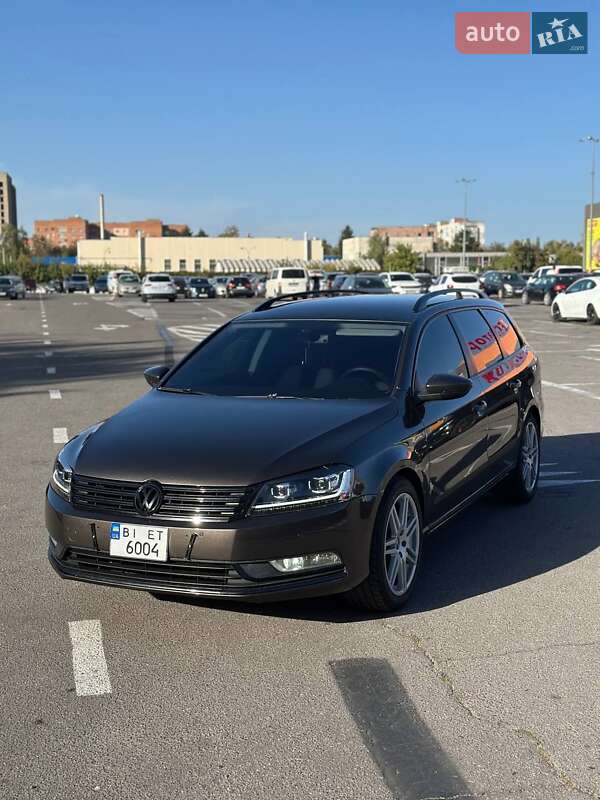 2013 volkswagen passat