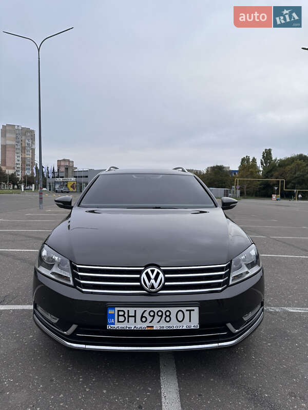 2013 volkswagen passat