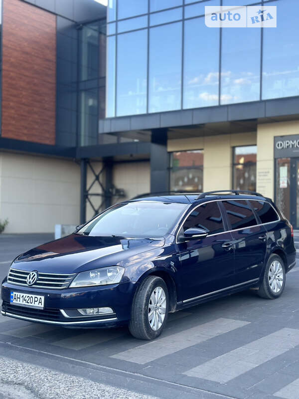 2013 volkswagen passat