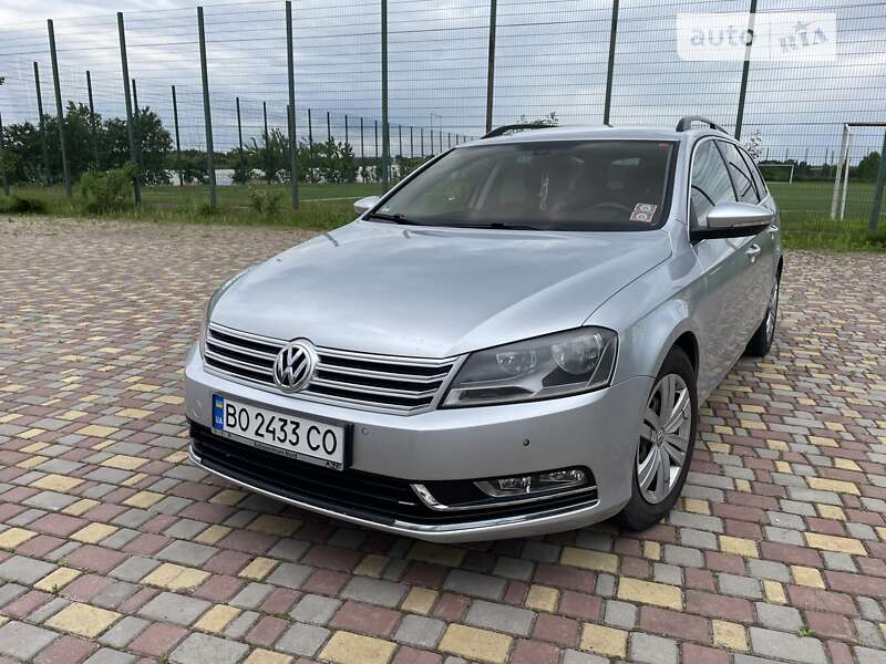 2013 volkswagen passat