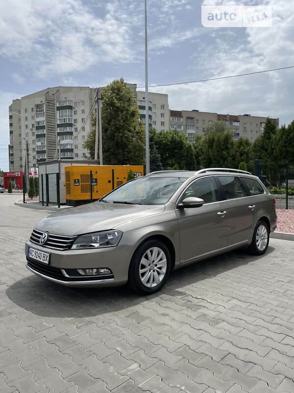 2013 volkswagen passat